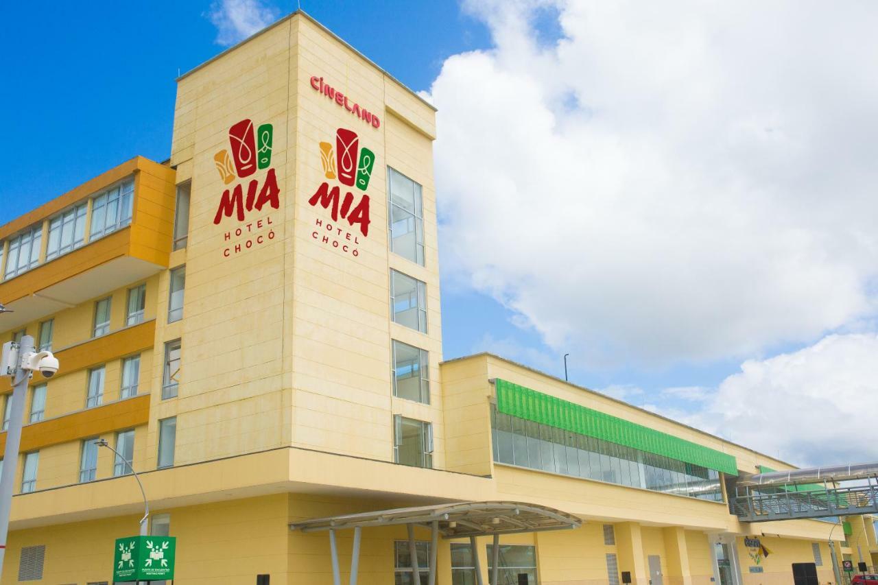 Mia Hotel Choco Quibdó Dış mekan fotoğraf